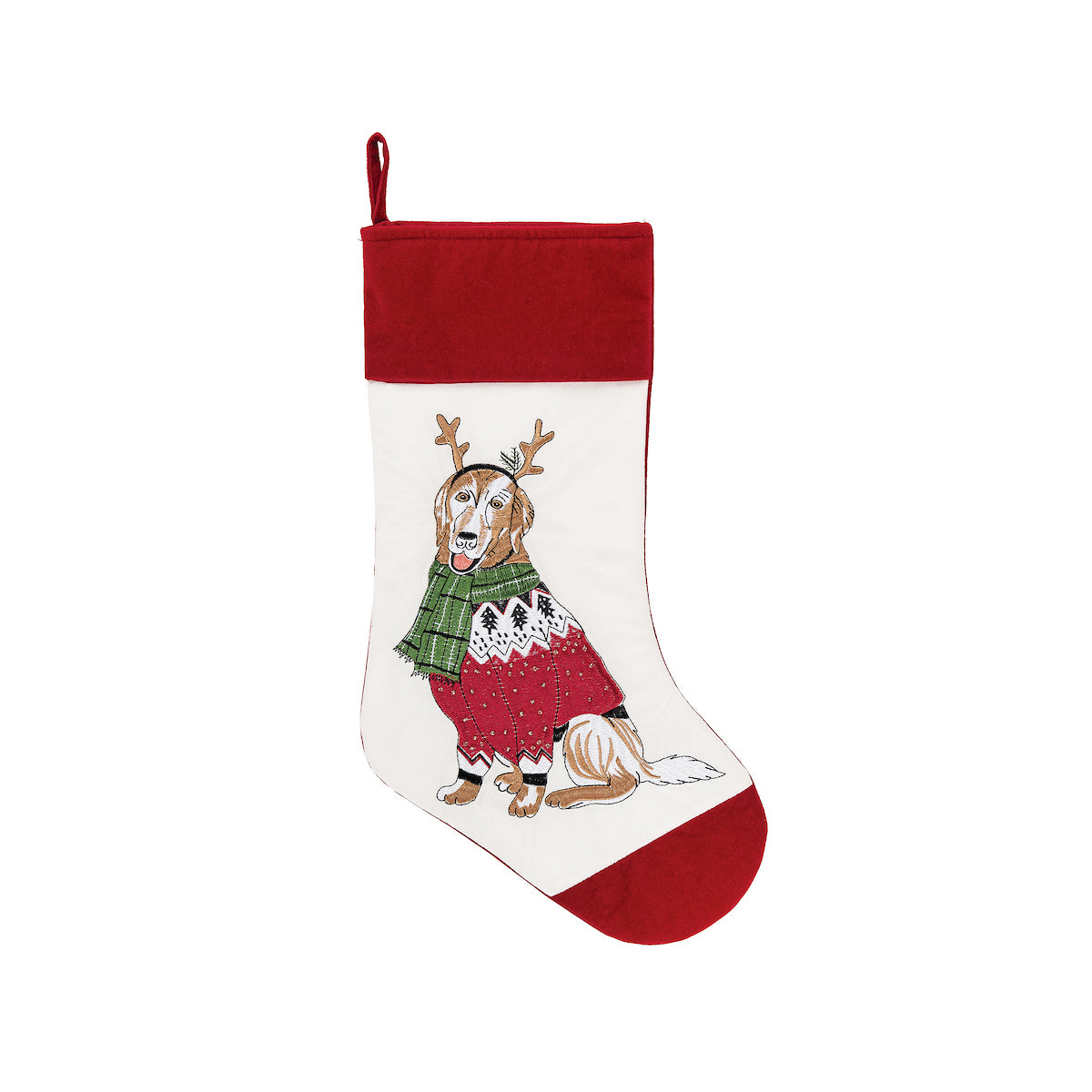 Dog Christmas Stocking