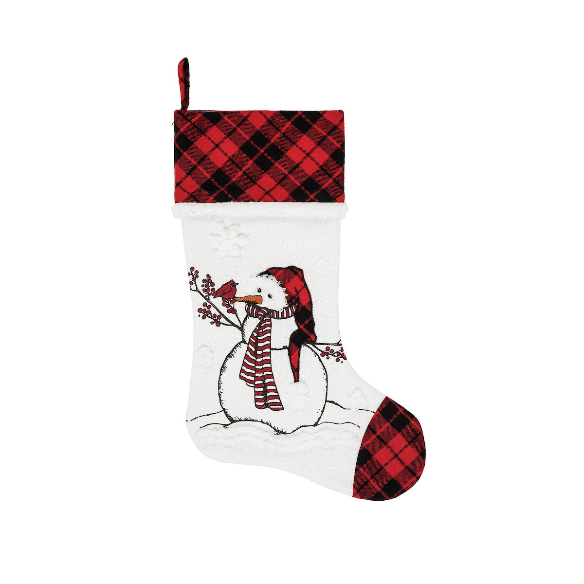 Snowman Stocking