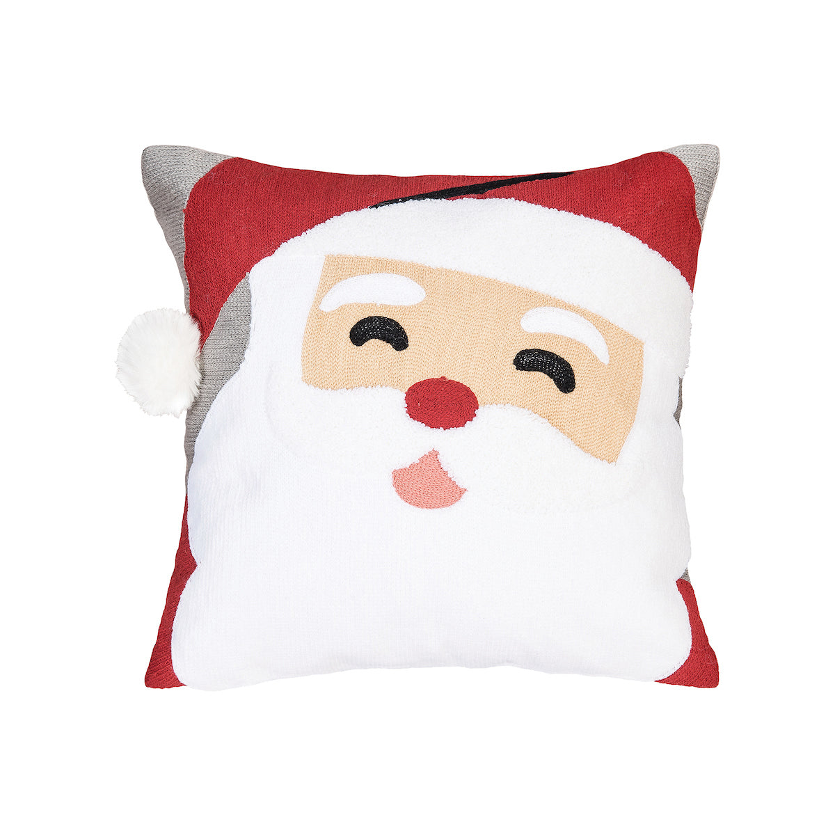 Santa Face Pillow