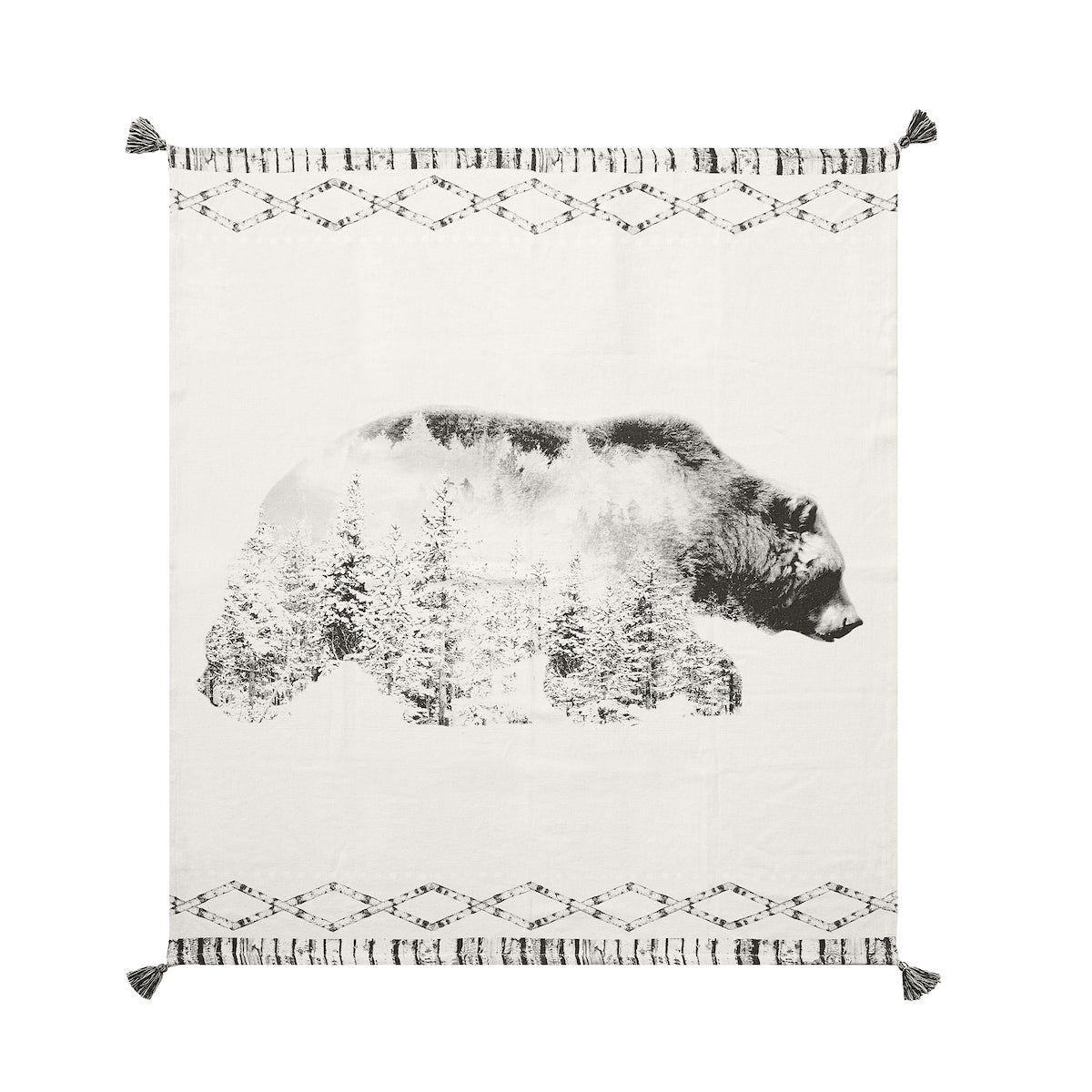 Bear Forest Throw