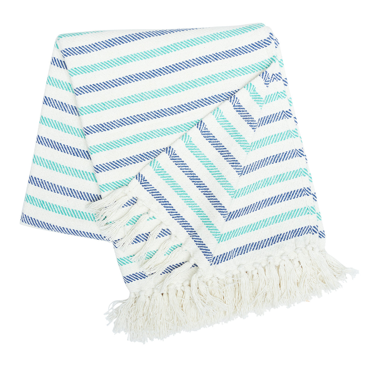 Lakeview Stripe Throw