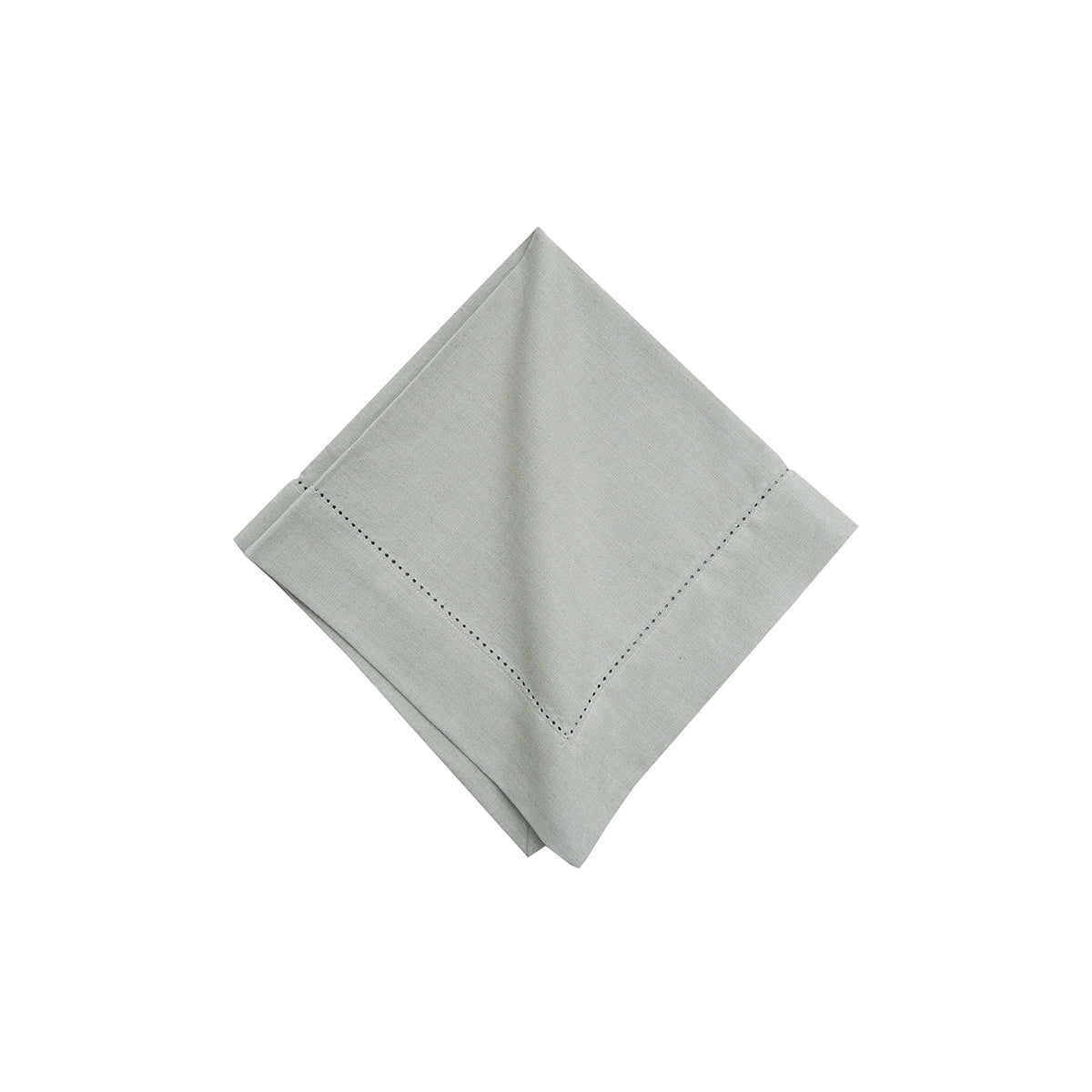 Hemstitch Slate Napkin