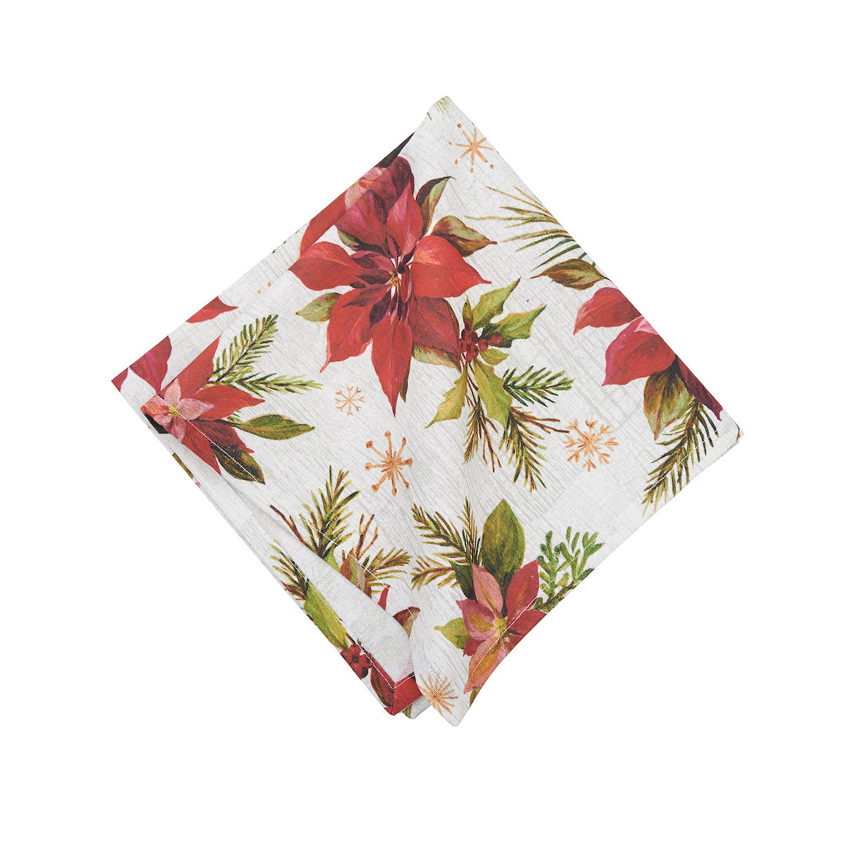 Poinsettia Moments Table Linens