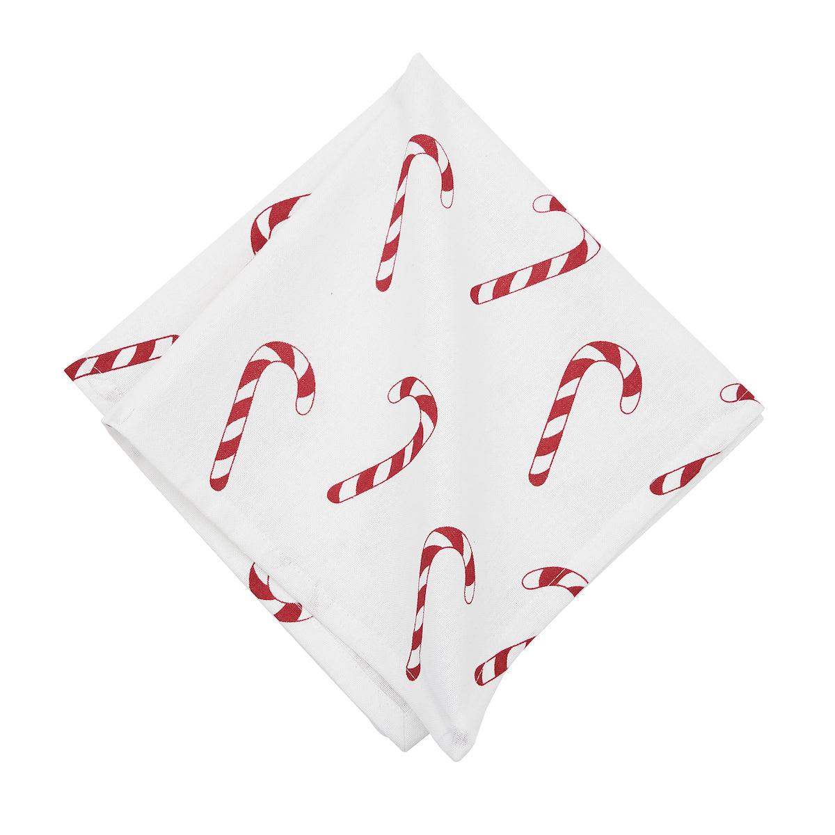 Candy Cane Wishes Table Linens