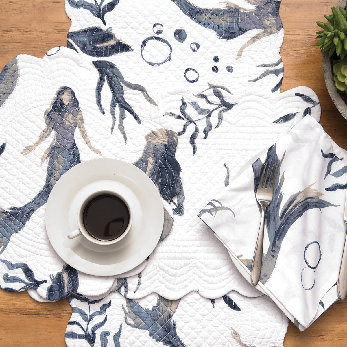 Sister Sirens Table Linens