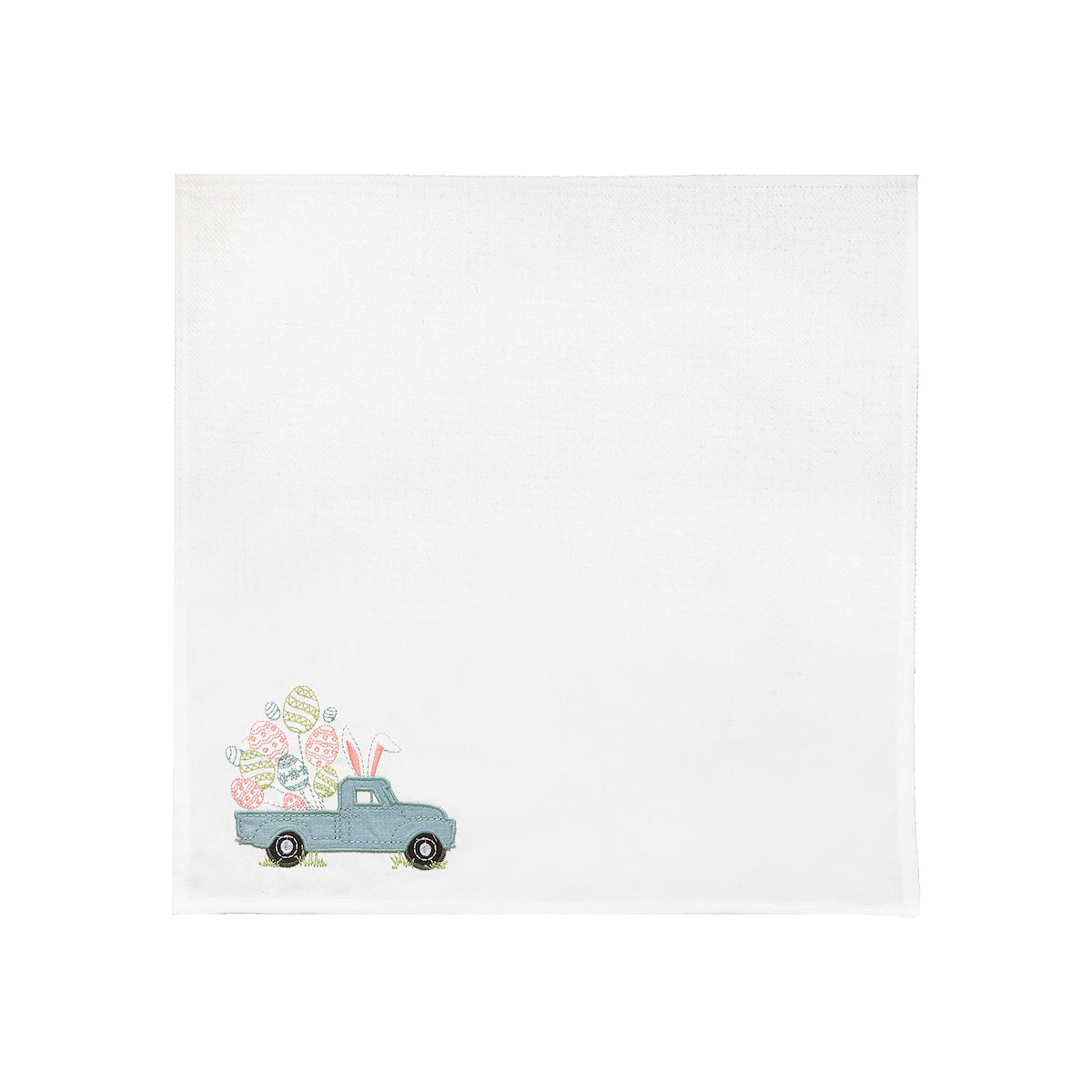 Hippity Hoppity Easter Truck Table Linens