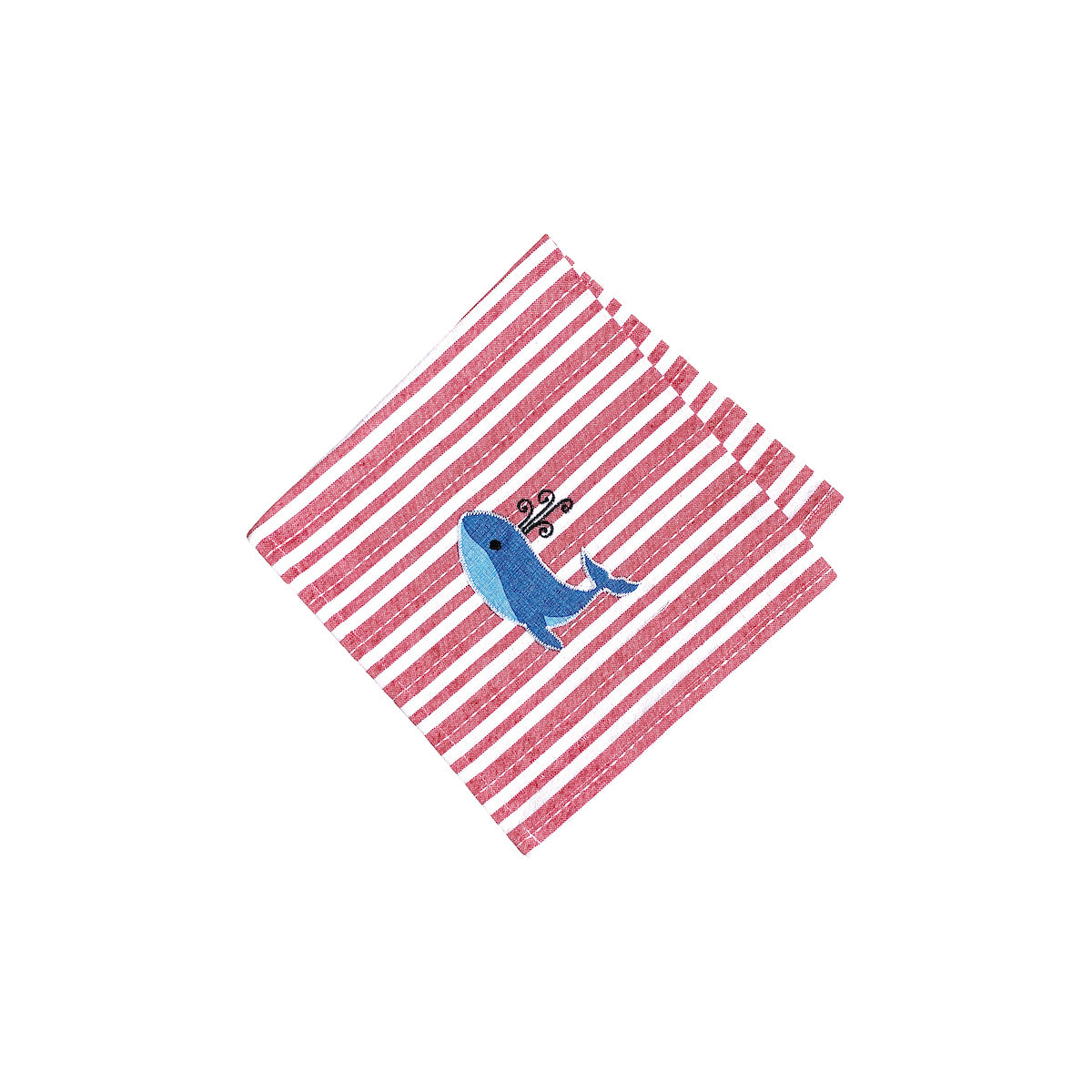 Whale Stripe Napkin