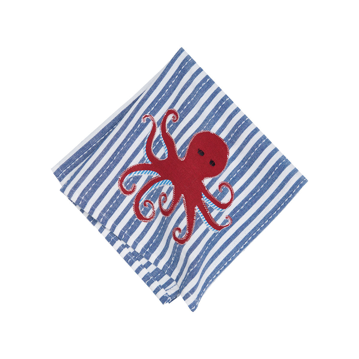 Octopus Stripe Napkin