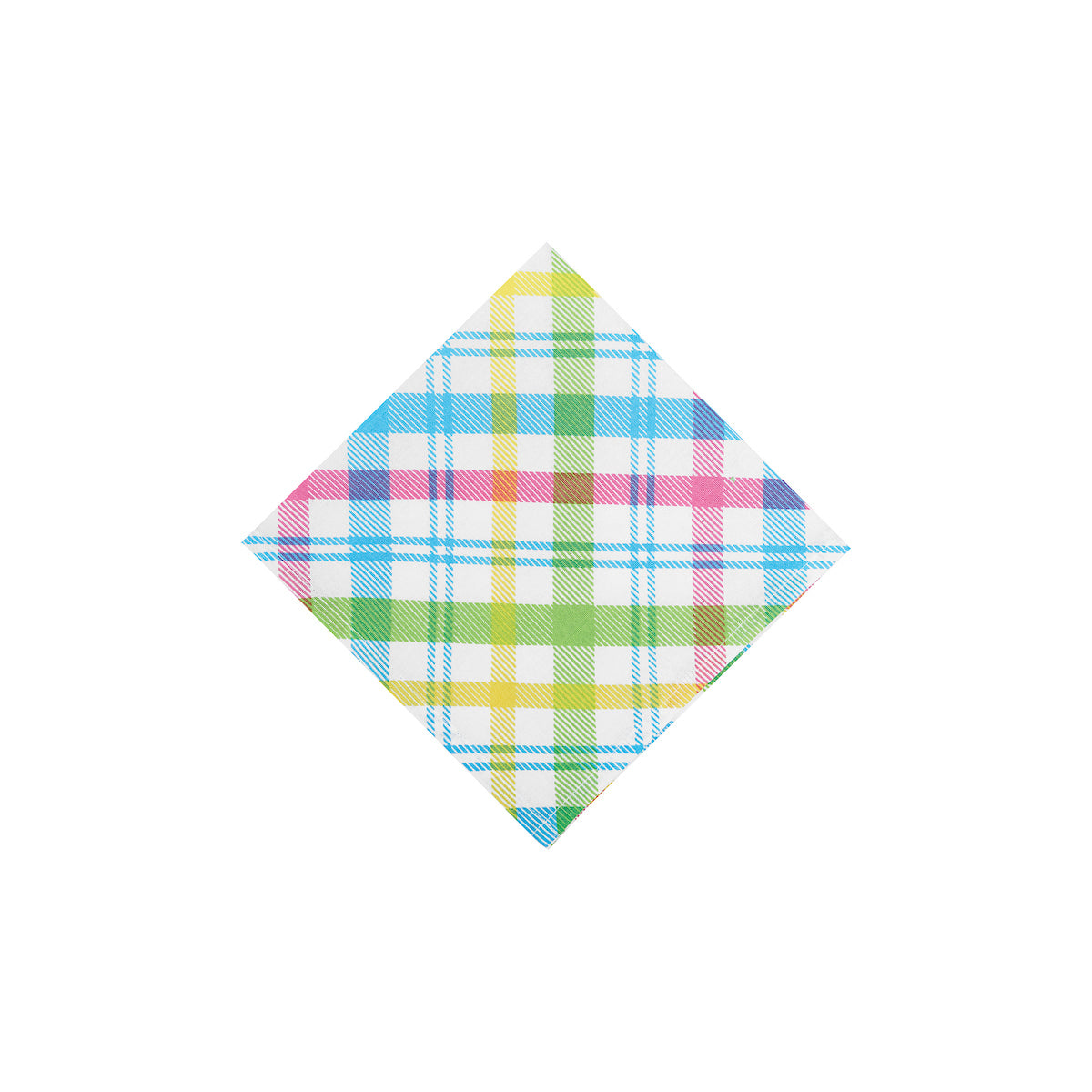 Spring Blossom Plaid Table Linens
