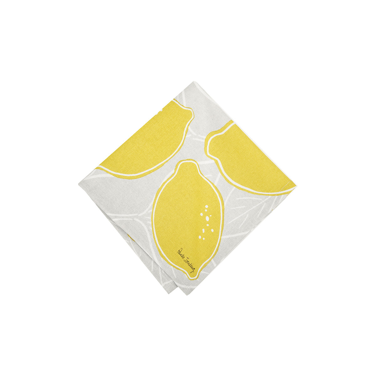 Lemon Table Linens
