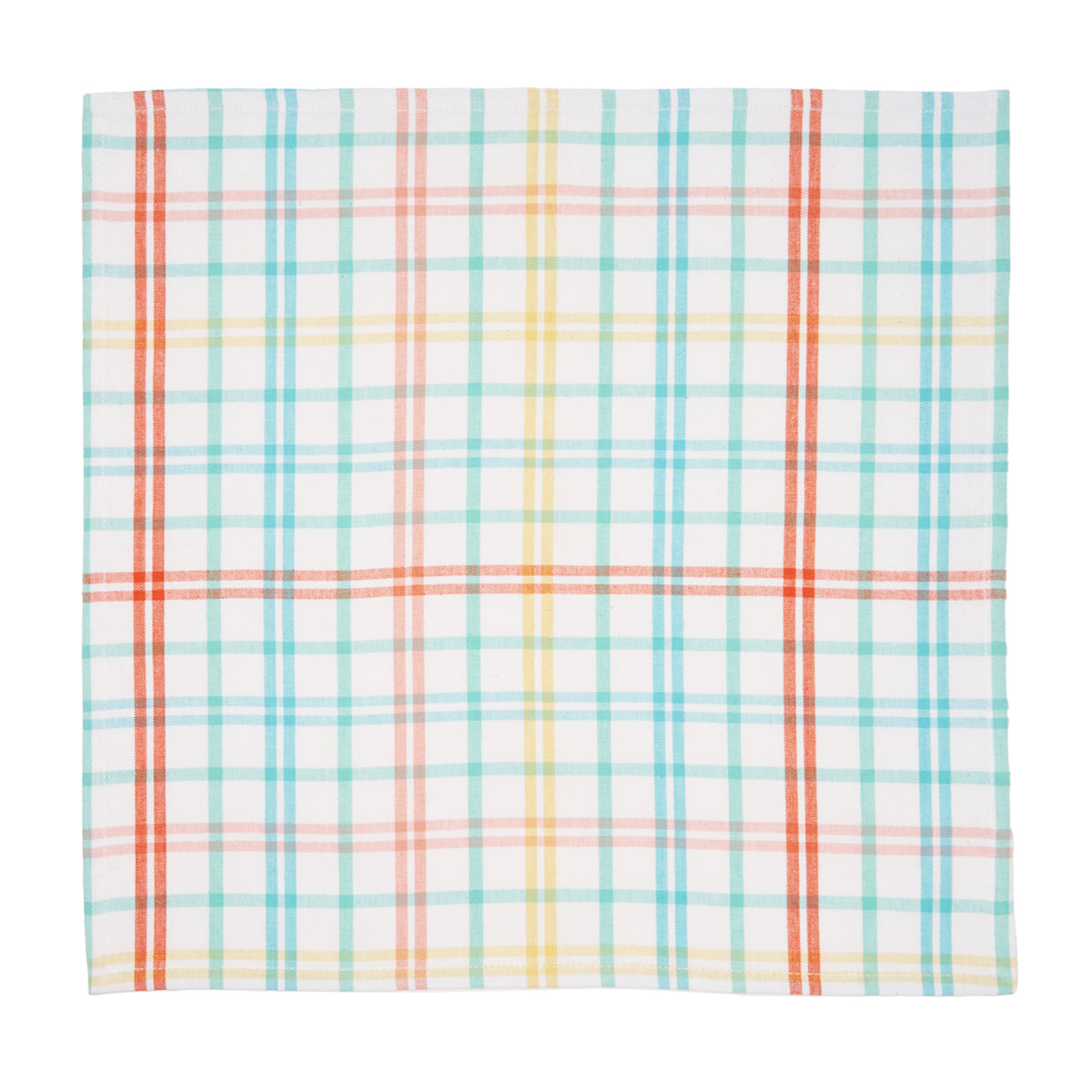 Bunny Trail Plaid Table Linens