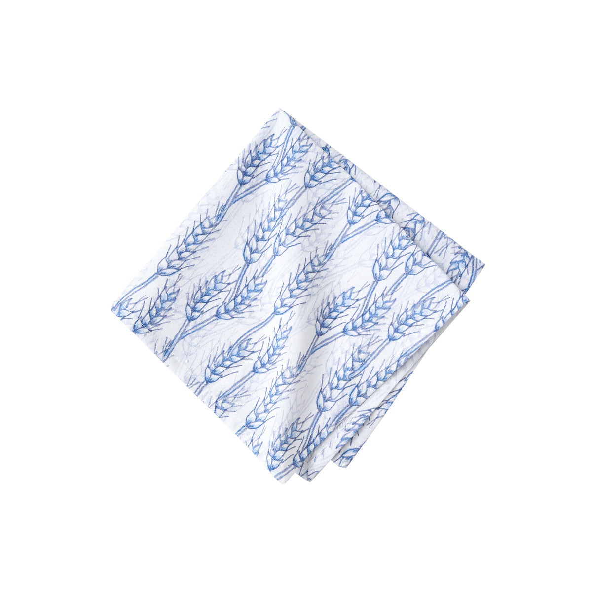 Blue Harvest Wheat Table Linens