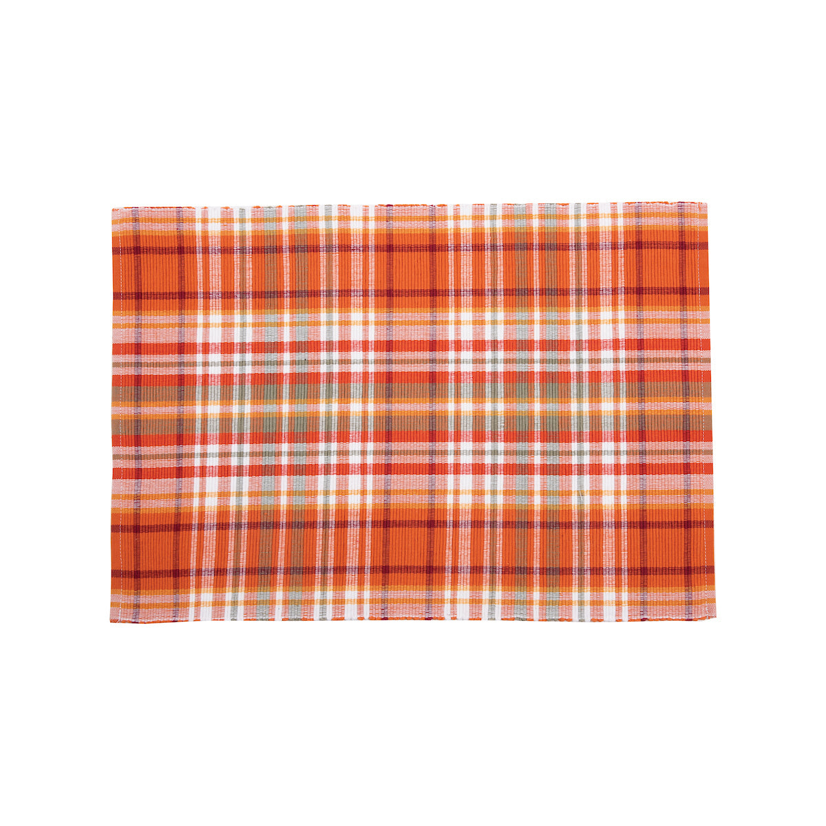 Briar Plaid Woven Placemat