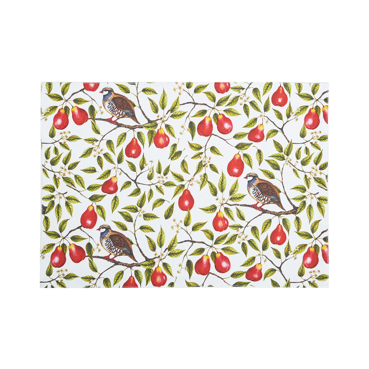 Partridge In A Pear Tree Table Linens