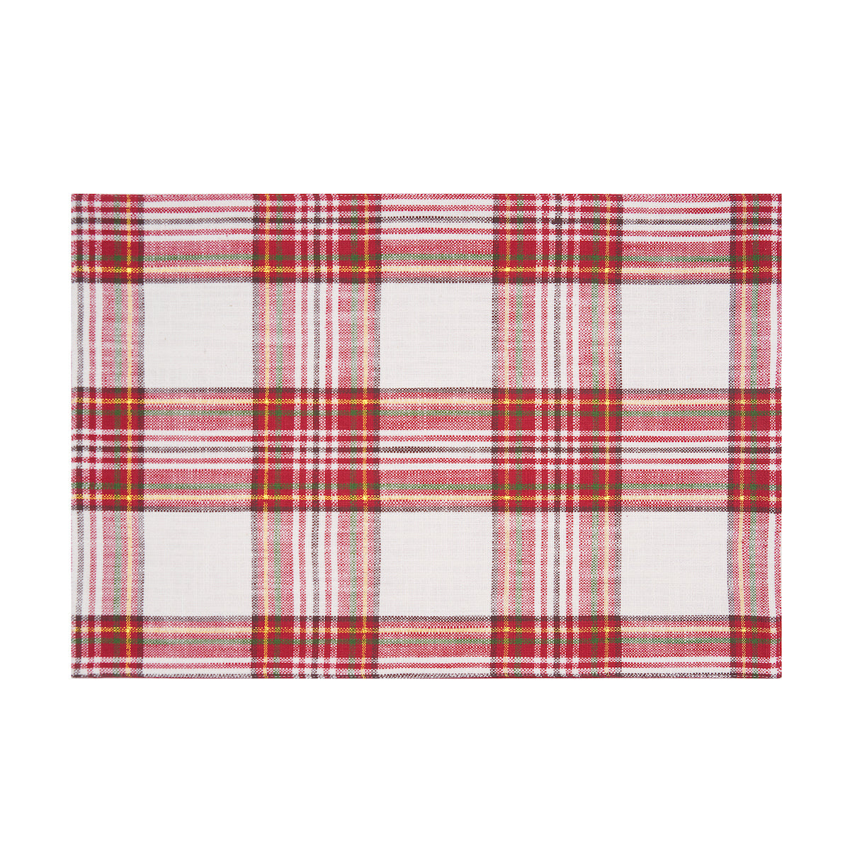 Gracelyn Plaid Table Linens