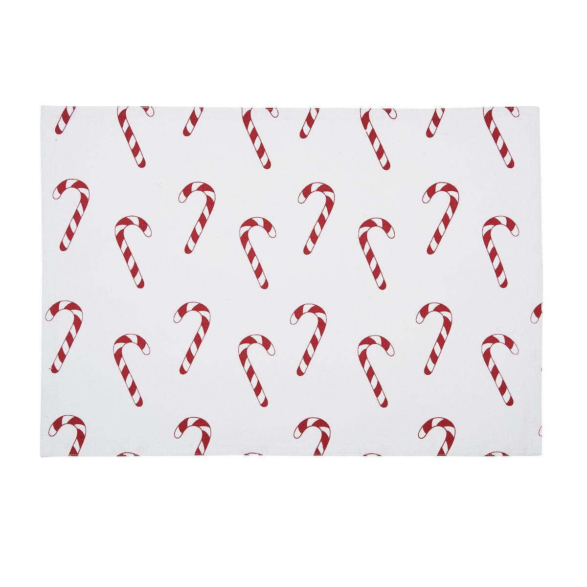 Candy Cane Wishes Table Linens