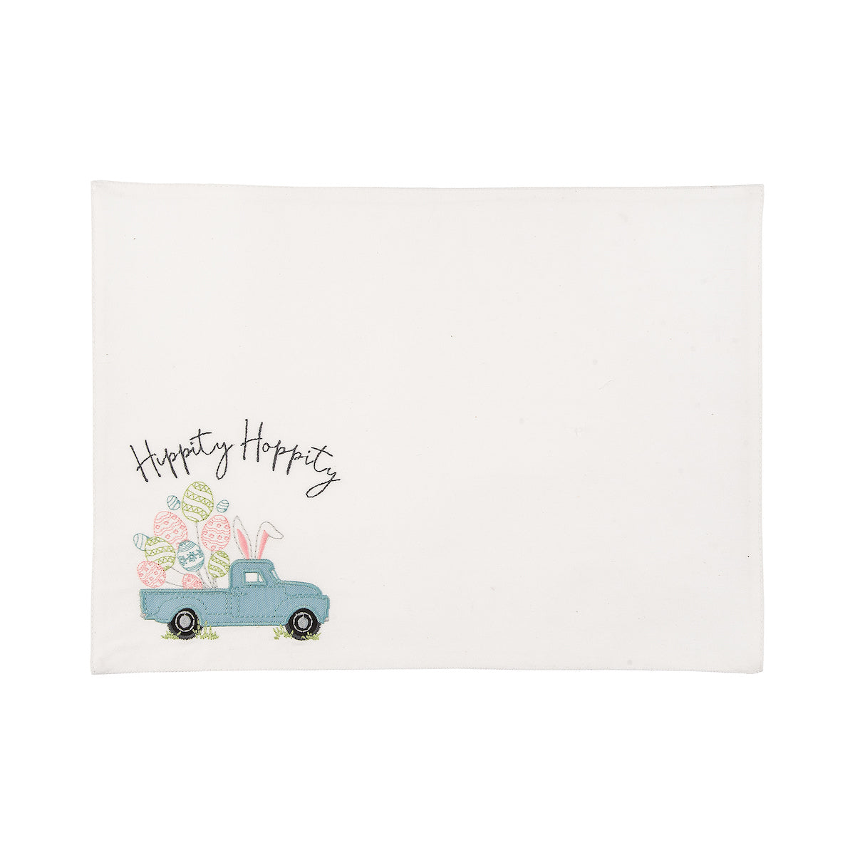 Hippity Hoppity Easter Truck Table Linens