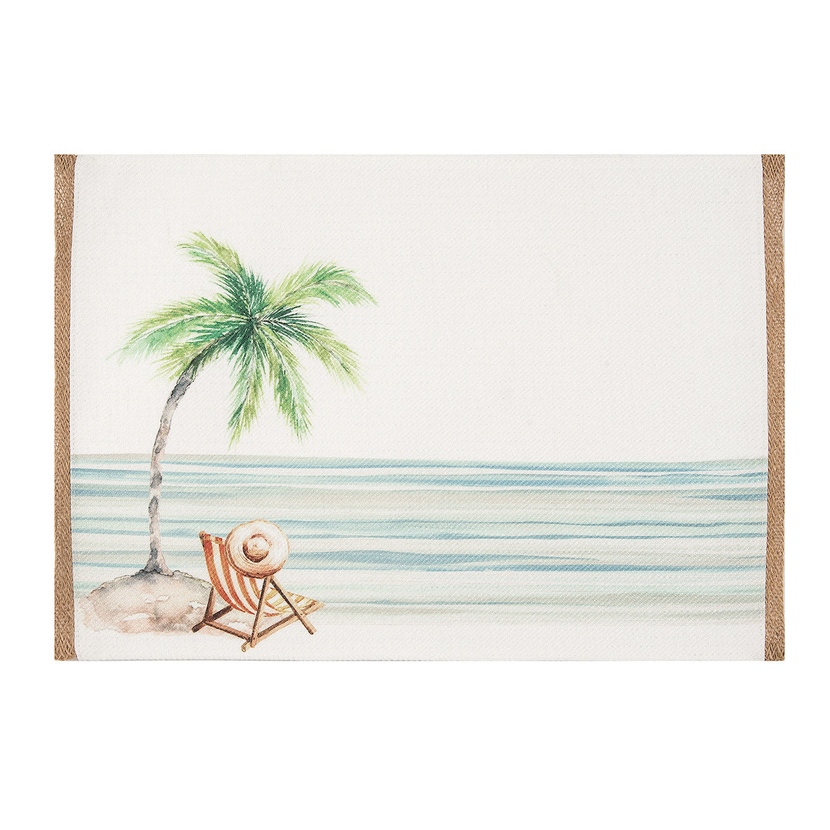 Life Is Better At The Beach Table Linens