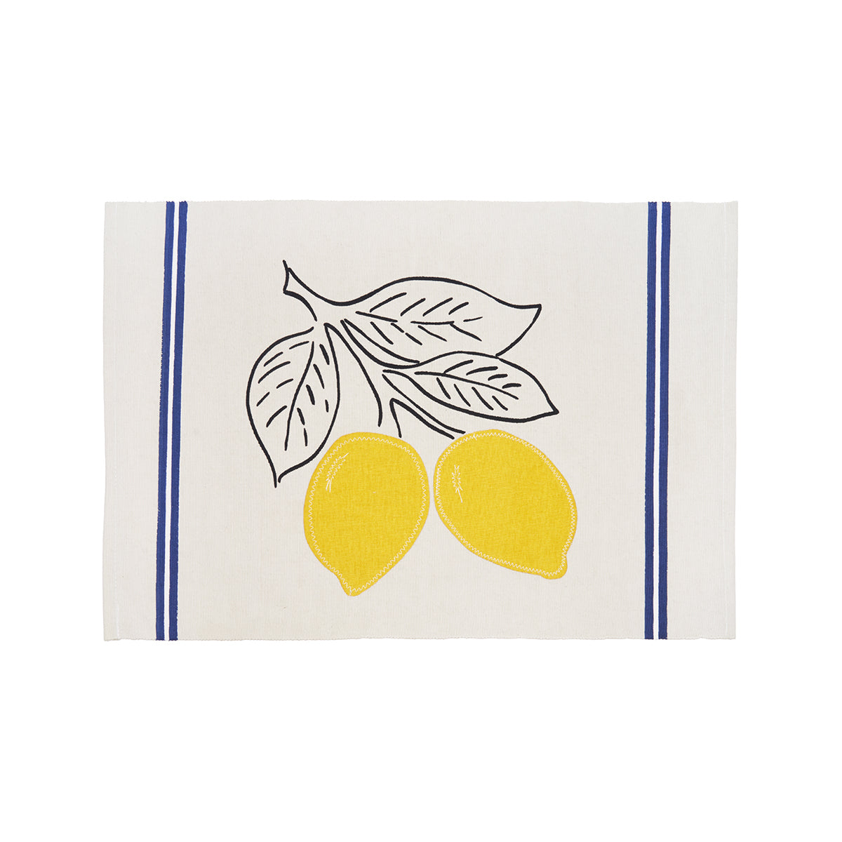Lemon Table Linens