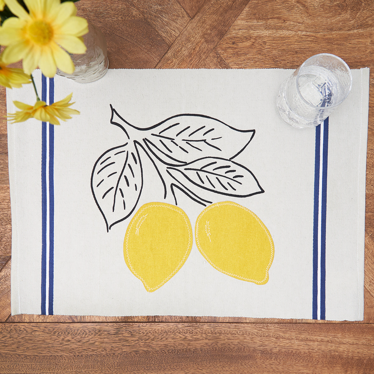 Lemon Table Linens