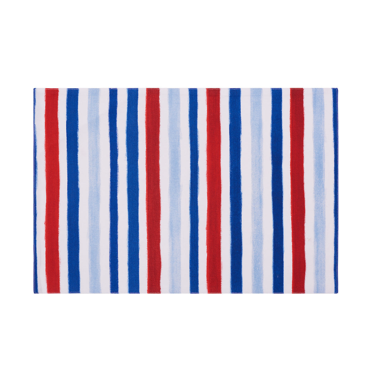 Watercolor Patriotic Table Linens