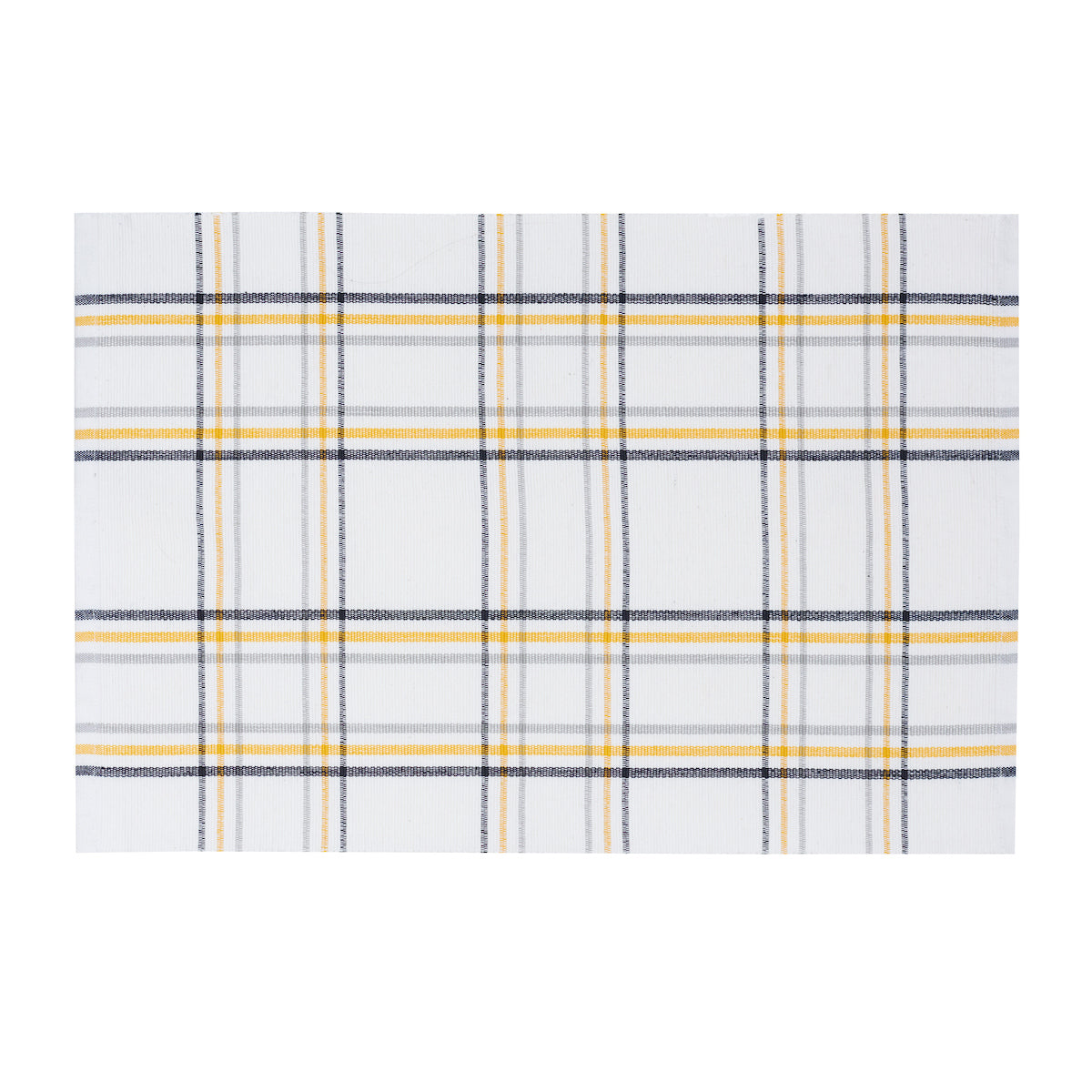 Honey Bee Plaid Table Linens