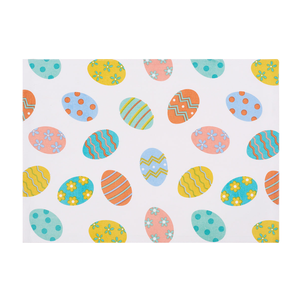 Easter Eggs Printed Placemat