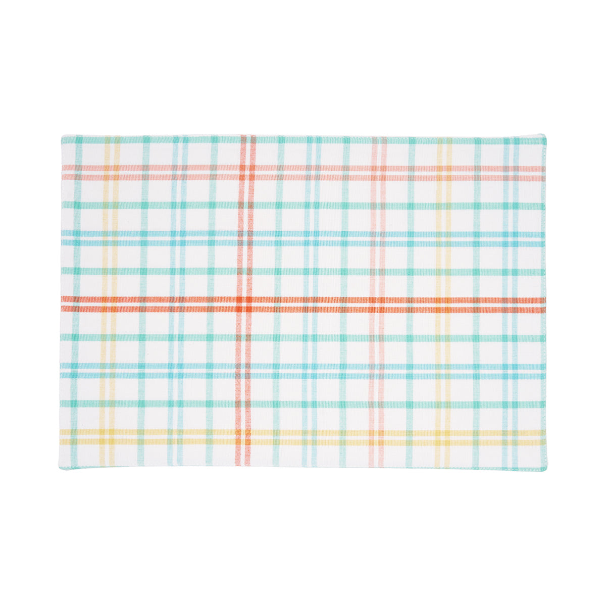 Bunny Trail Plaid Table Linens