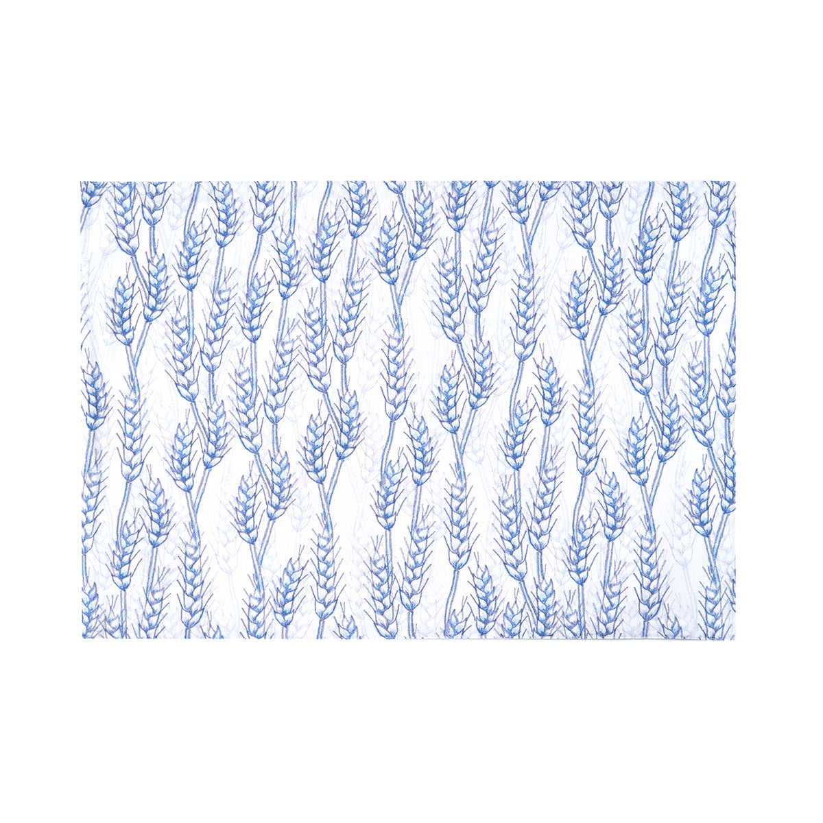 Blue Harvest Wheat Table Linens