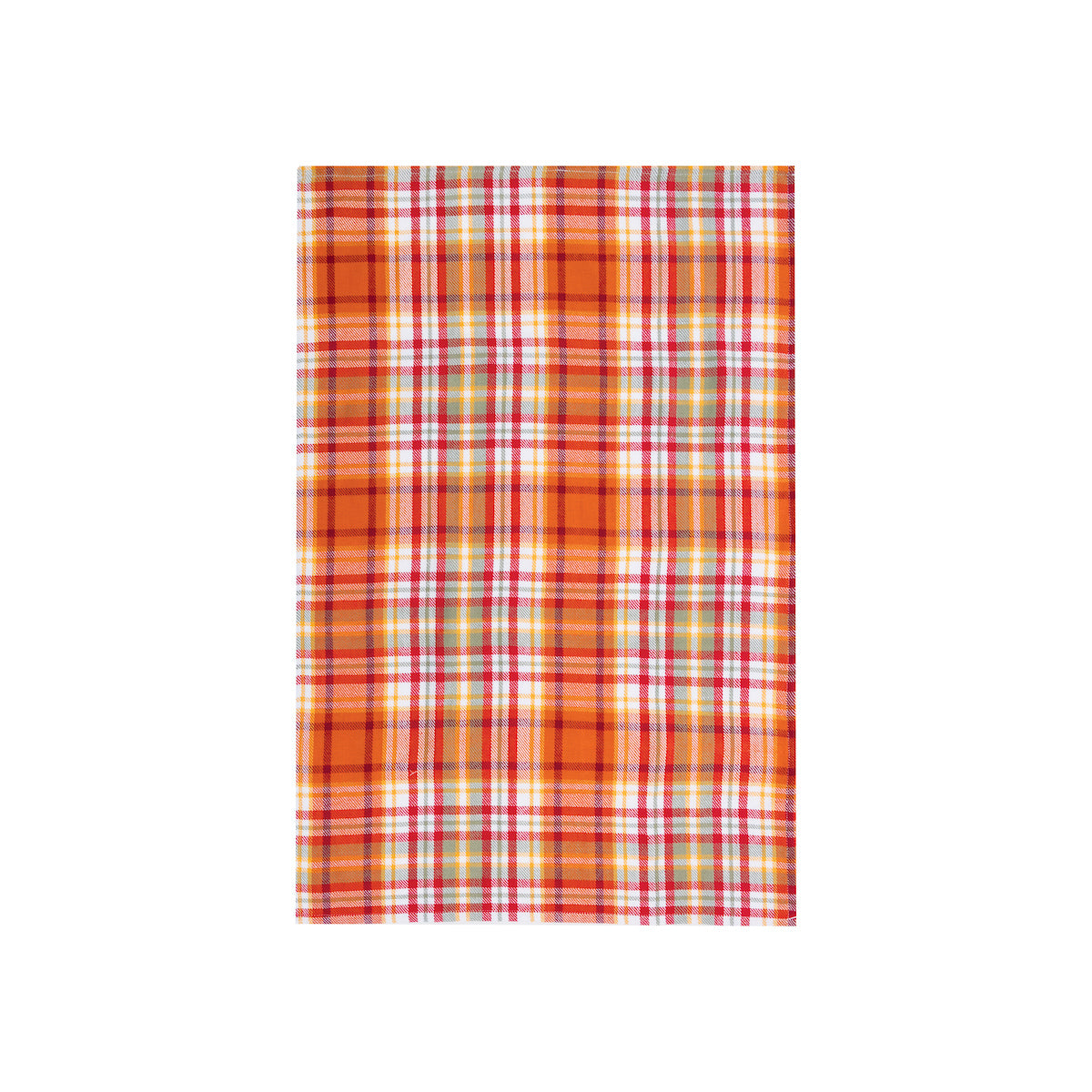 Briar Plaid Kitchen Towel