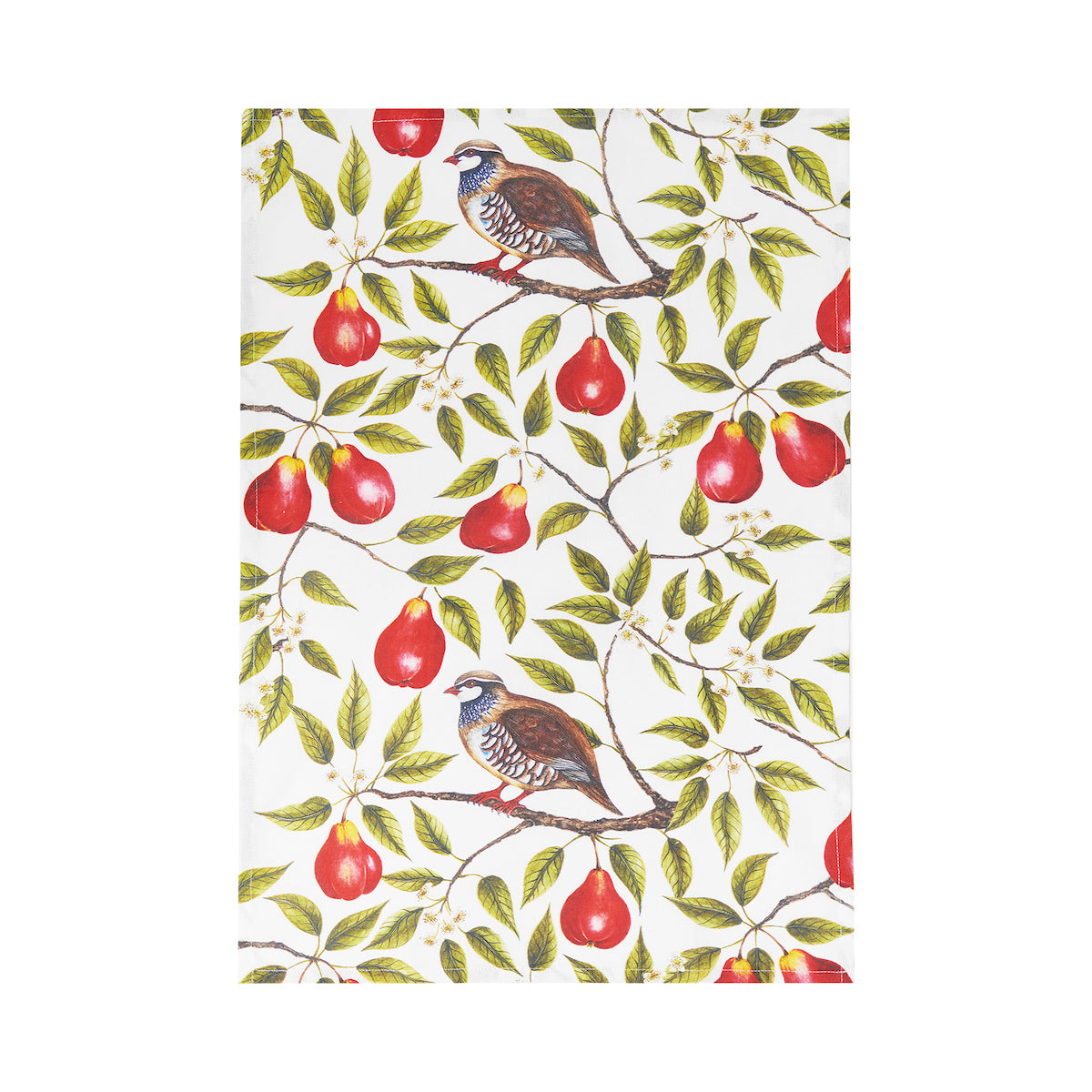 Partridge In a Pear Tree Kitchen Towel