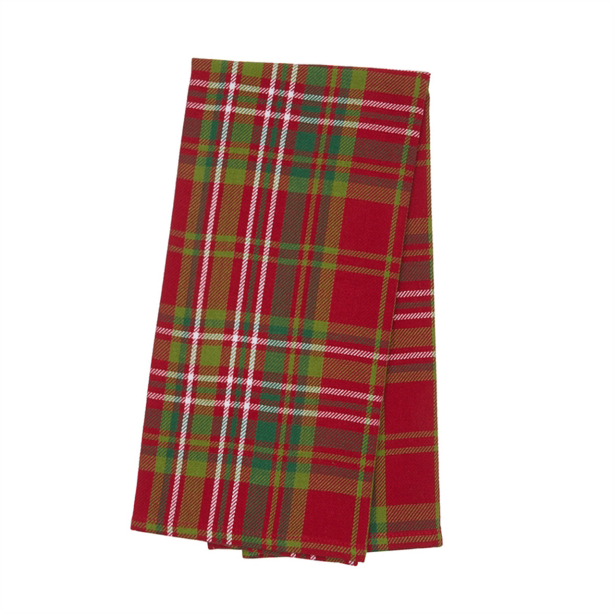 Jonah Plaid Woven Kitchen Towel