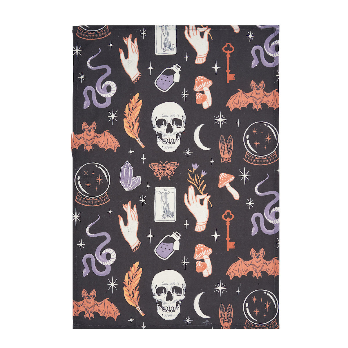 Spooky Magic Printed Kitchen Towel