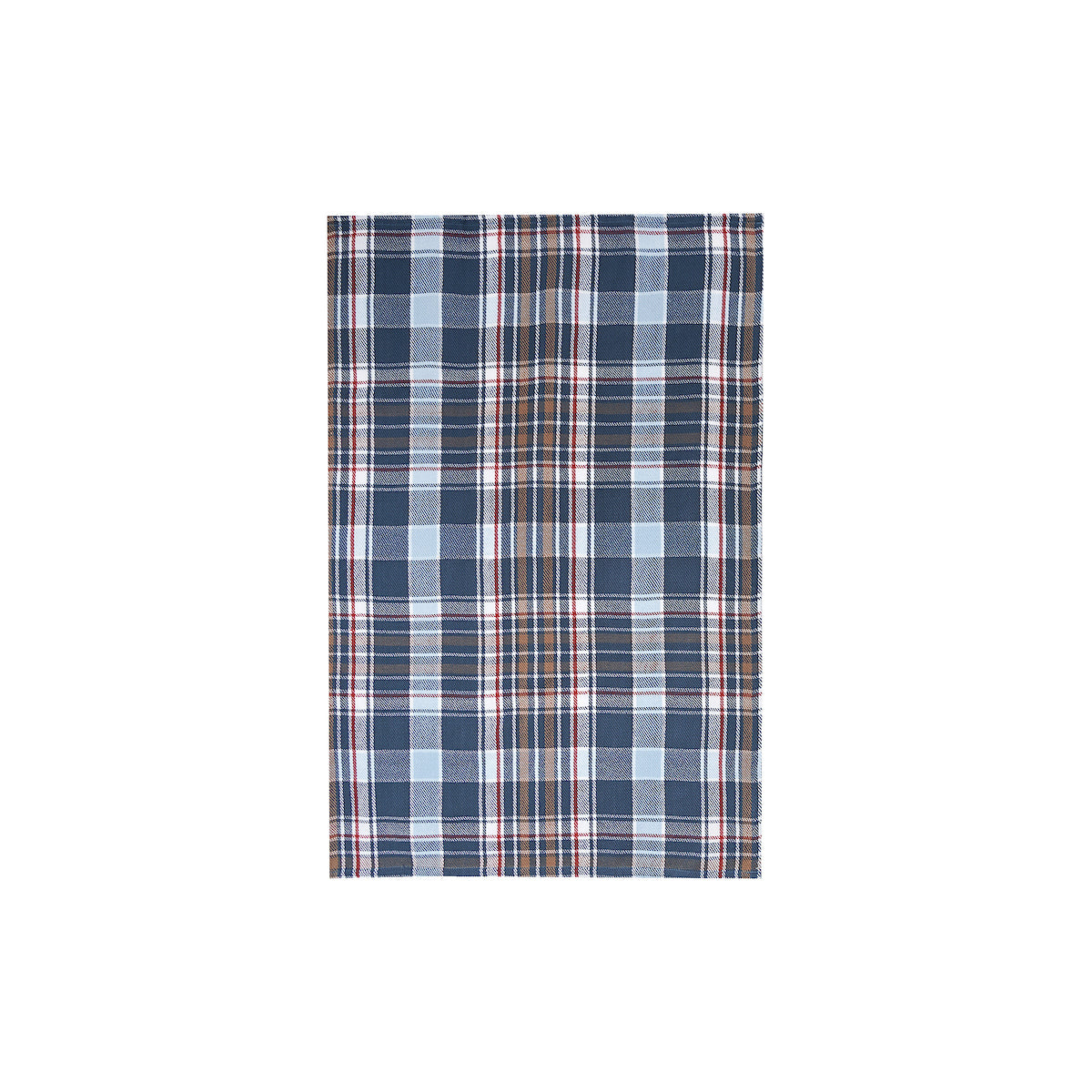 Lawson Lake Plaid Kitchen Towel