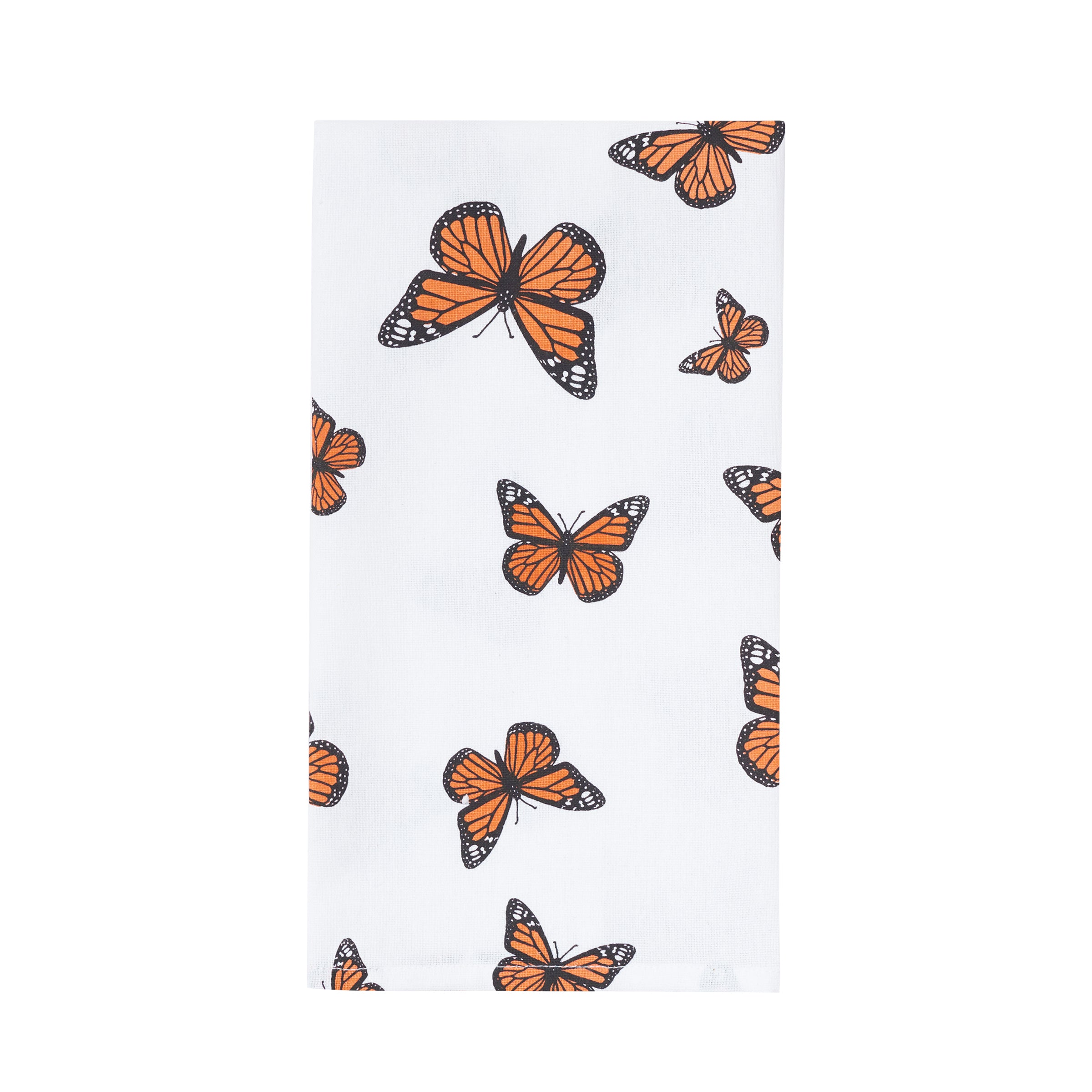 Monarch Butterfly Printed Kitchen Towel