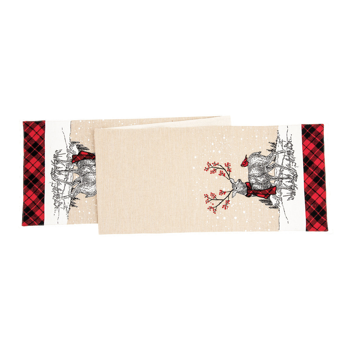 Deer Printed Runner