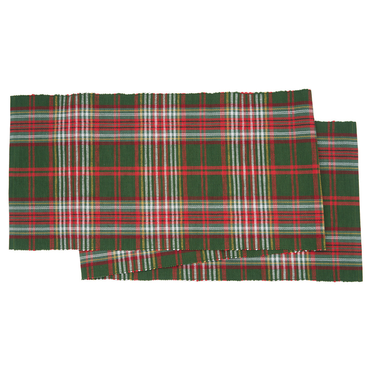 Axel Plaid Table Linens