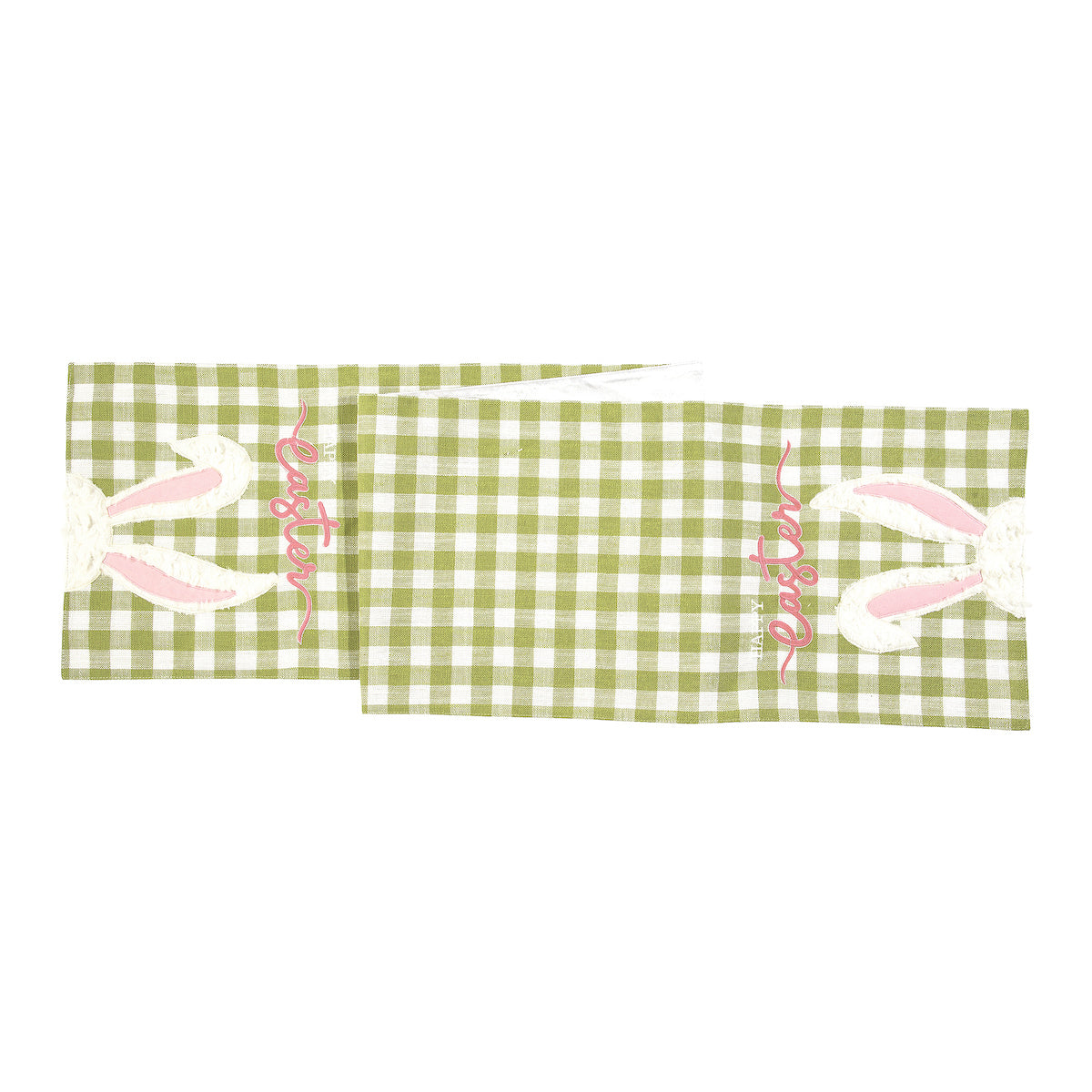 Easter Bunny Ears Table Linens