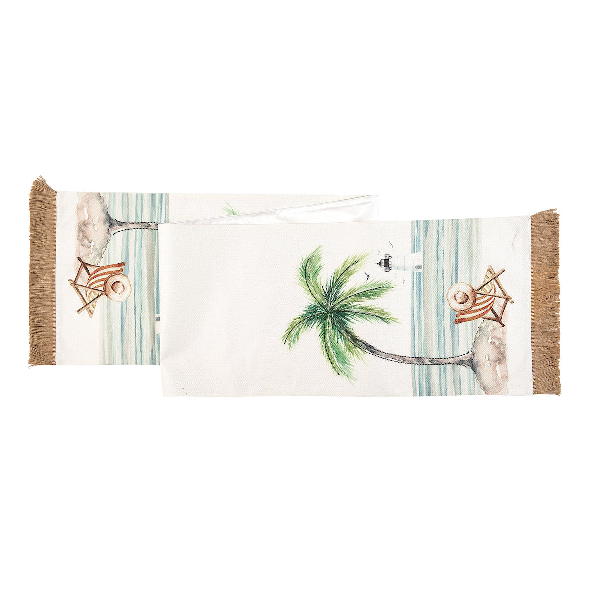 Life Is Better At The Beach Table Linens
