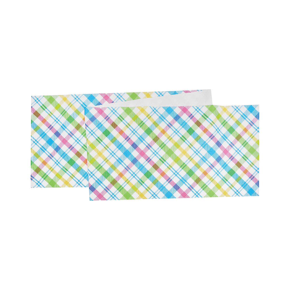 Spring Blossom Plaid Table Linens