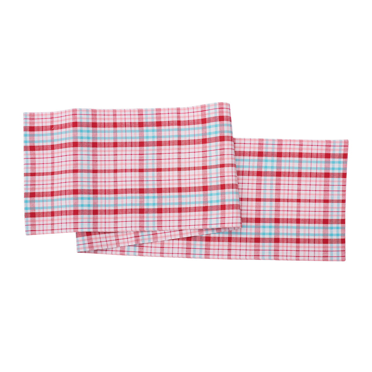 Love Struck Plaid Table Linens