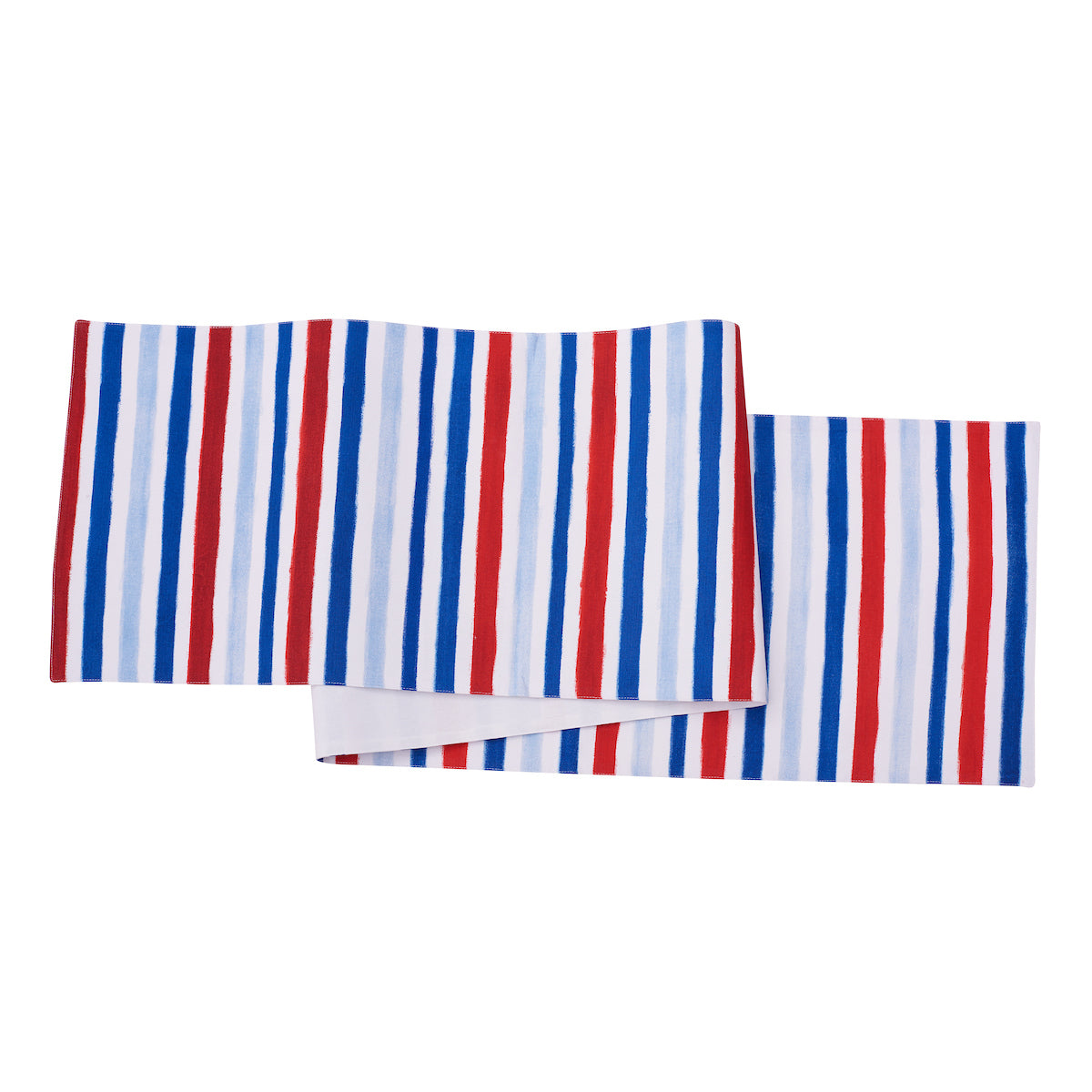 Watercolor Patriotic Table Linens