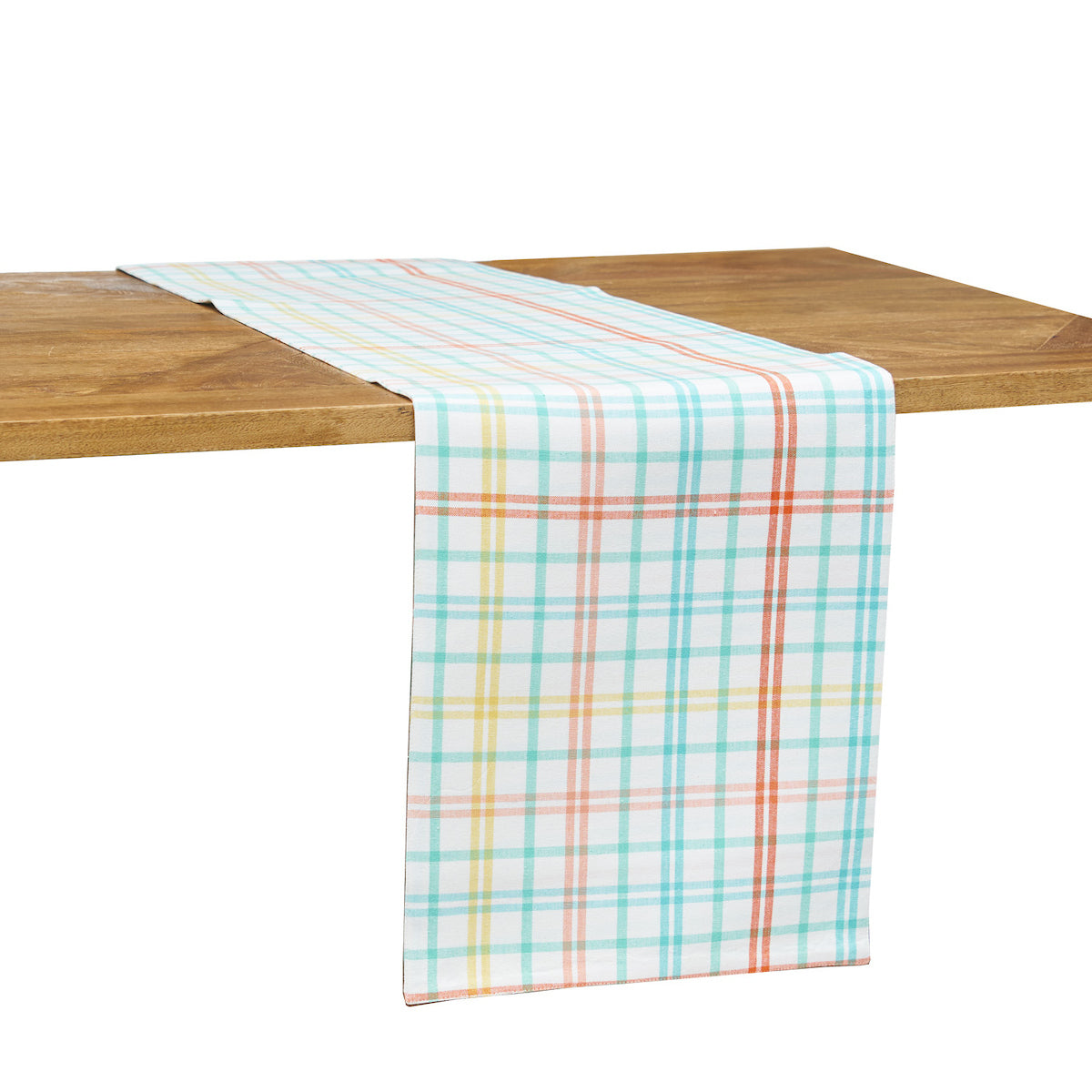 Bunny Trail Plaid Table Linens