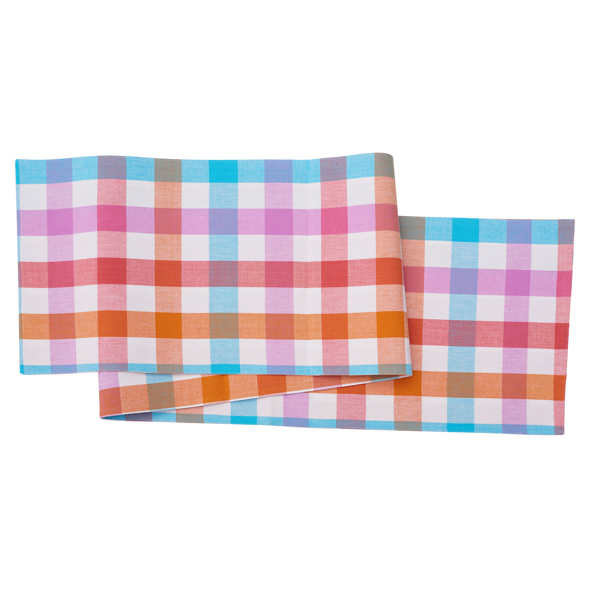 Cabana Plaid Table Linens