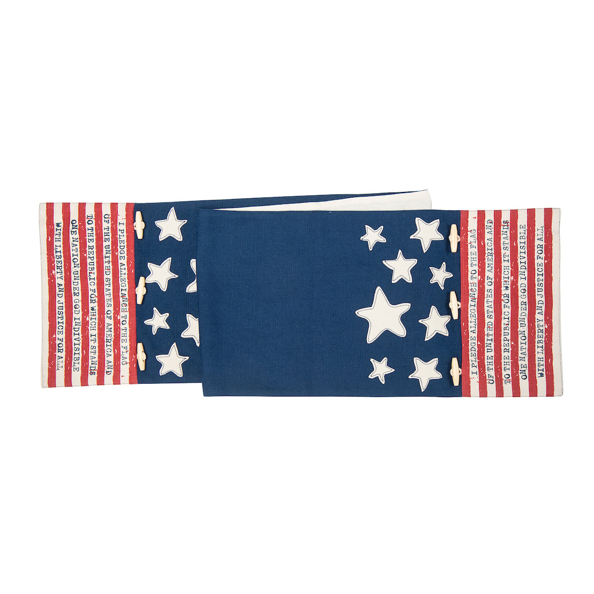 Patriotic Flag Runner