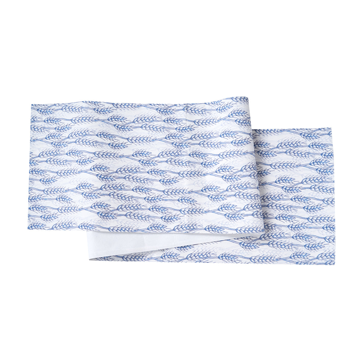 Blue Harvest Wheat Table Linens