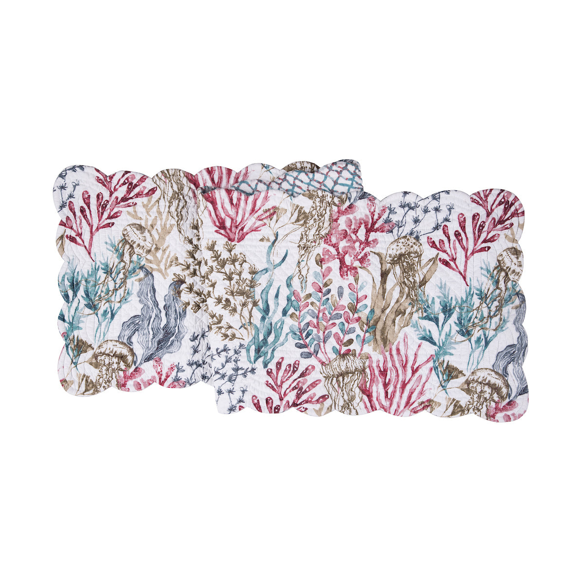 Delphina Reef Table Linens