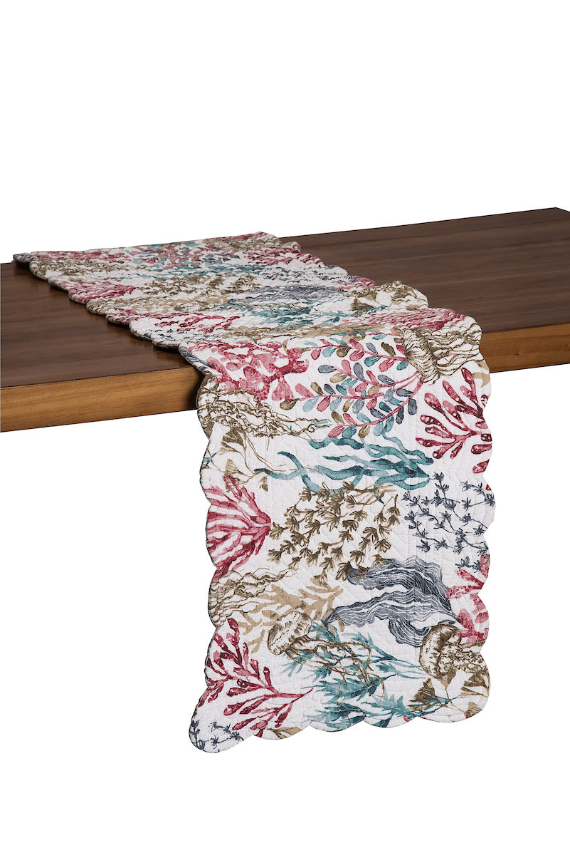 Delphina Reef Table Linens