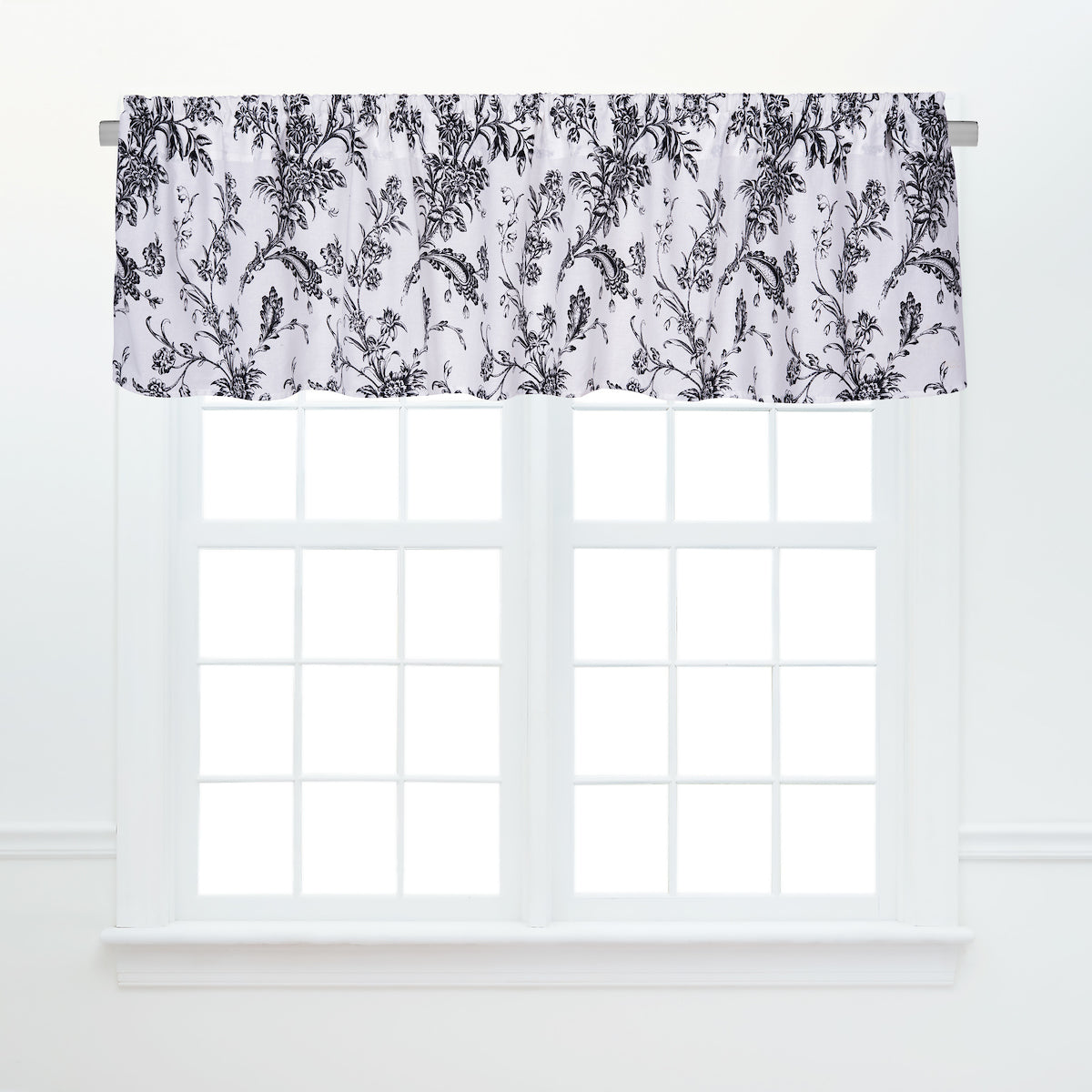 Bleighton Black Standard Valance