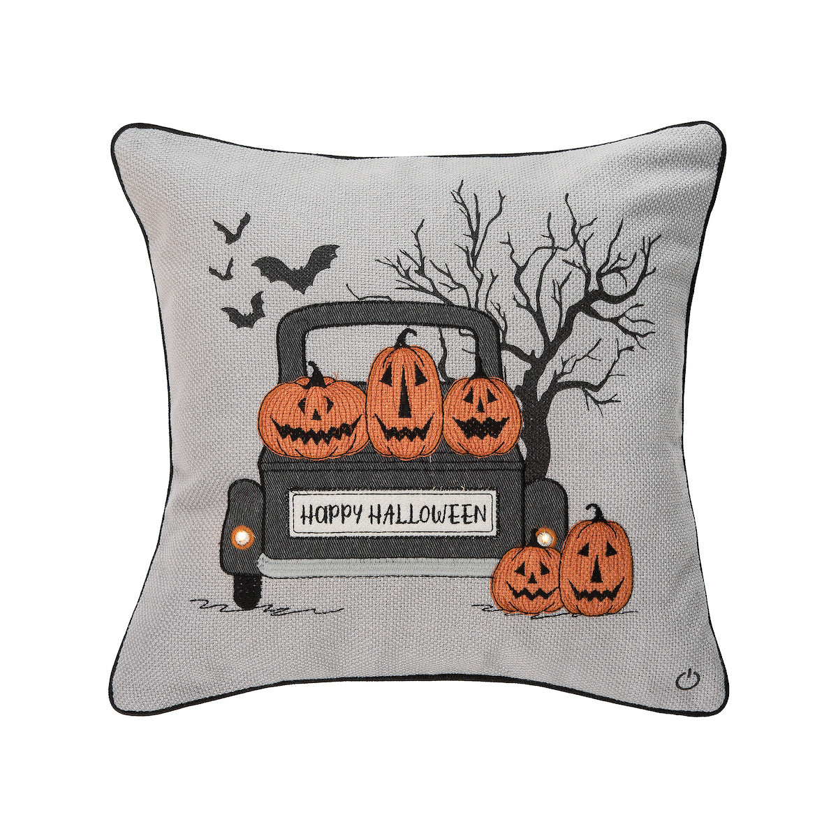 Spooky Time LED Pillow